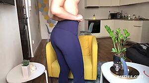 Ersties - Selvaggia Naughty Girl Toys With Shaved Pussy