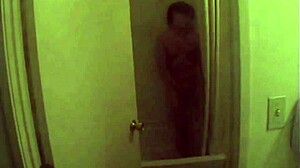 Blonde couple explores intimate touches