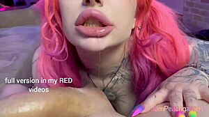 Stepsister Blows Cock for Money in POV