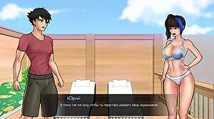 Goddesses Confine Him With Face Sitting And Big Tits