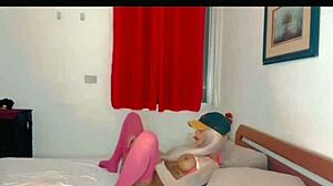 Young Guy Fucks Skinny Silicone Amateur Girl