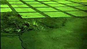 teen babe feels intense domination and creampie in bondage