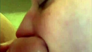 Slut gets fucked hard by big cock 😈