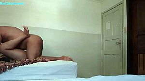 she surprises her blindfolded husband with a threesome part 2 cum in face chiquicandy