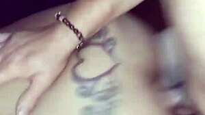 oh yeah, daisy daze's big booty girlfriend sucks and fucks that amateur interracial cock hard!