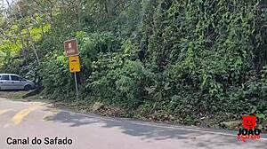 Bastidores Gravação na Praia no Rio de Janeiro: Holly Bombom e João o Safado