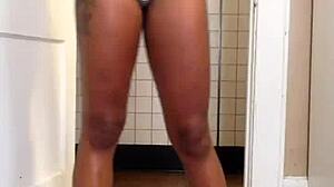 You should unsnap this tattooed pussy and sit on my face with those natural tits