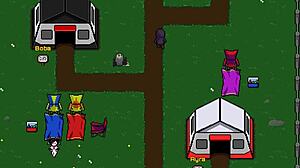 spunkstock music festival part 2, full of fucking action