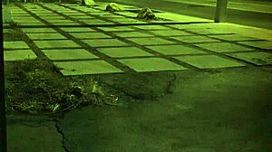 teen babe feels intense domination and creampie in bondage