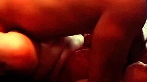 Lana White creates a slip-n-slide for deep penetration