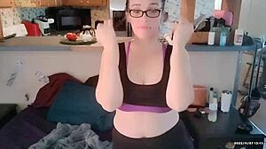 Homemade Amateurs Engage In Intimate Eye Contact During Oral