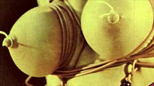 Vintage Bound Threesome with Antique Bondage Group