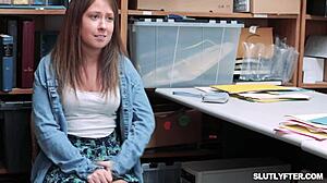 cecelia taylor, ready to ride officer jack’s huge shaft?