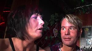 German swingers dive into wild group sex with intense fucking. European boobs and asses collide!