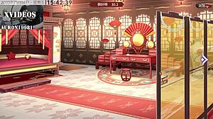 Yihongyuan part 6 featuring sexy anime hentai scenes