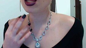 Emme White Fingers Her Ass In Lingerie