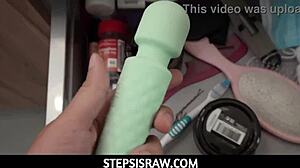 Stepsisraw - Lacey London Rides Cock Hard