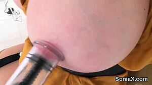 sonia, why reveal those heavy knockers now?