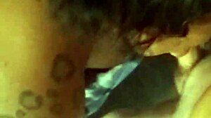 oh yeah, daisy daze's big booty girlfriend sucks and fucks that amateur interracial cock hard!