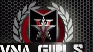 High heeled Penny Pax toys her hairy cunt with purple vibrator