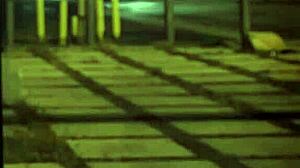 teen babe feels intense domination and creampie in bondage