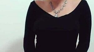 Emme White Fingers Her Ass In Lingerie