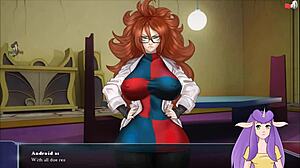 Dragon Ball Divine Adventure Part 56: Android 21's Big Tits And Muscular Body