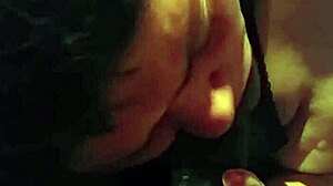 She loves sucking my bbc