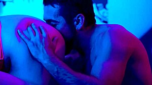 Big Cock Deepthroat and Swallow in Bathroom Hookup at Party