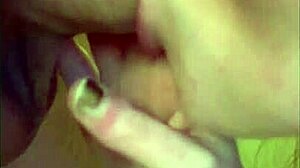 Slut gets fucked hard by big cock 😈