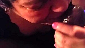 She loves sucking my bbc