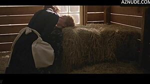 Kristen Stewart'ın Lizzie'deki ateşli lezbiyen sahnesi, vay be! 😍