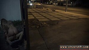 teen babe feels intense domination and creampie in bondage