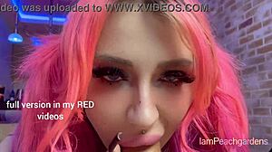 Stepsister Blows Cock for Money in POV