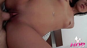 Sexy Girl Cheats On Boyfriend With Creampie Fuck. Casting Session Turns Homemade Affair Intense.