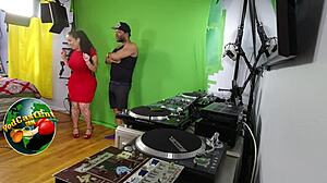 BBC Gets Queen Rogue Kneeling for Blowjob