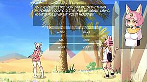 max the elf pornplay hentai game ep 2 elf turn into a girl and fucked by both holes with naughty succubus