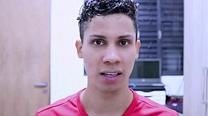 I feel so connected with Igor and J, young Brazilian gay love.