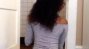 You should unsnap this tattooed pussy and sit on my face with those natural tits