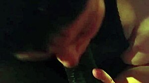 She loves sucking my bbc