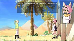 Max el elfo en juego porno hentai ep 2: elfo se convierte en chica y follada por ambos agujeros con súcubo traviesa