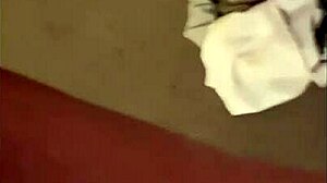 Slut gets fucked hard by big cock 😈