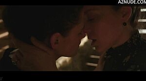 Kristen Stewart'ın Lizzie'deki ateşli lezbiyen sahnesi, vay be! 😍
