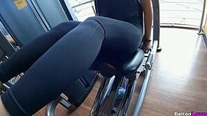 hey, wanna see deltonlove getting a blowjob and cum on his big ass in public?