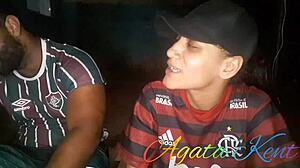 aqui o meu flamengo sempre ganha mostrando momentos amadores