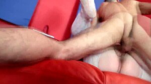 Anal orgasm with young 18+ cock