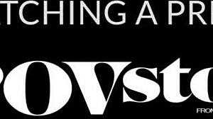 Rachael Cavalli's Intense Cowgirl Ride