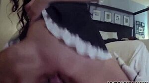 Craving Step-Mother's Swalloween Sex Fun