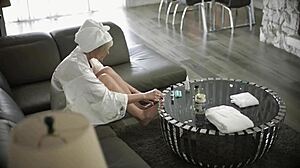 Rachael Cavalli's Intense Cowgirl Ride