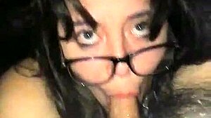 Maria Intensely Jams Delicious Penis With Passion